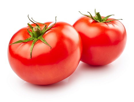 Red ripe tomatoes